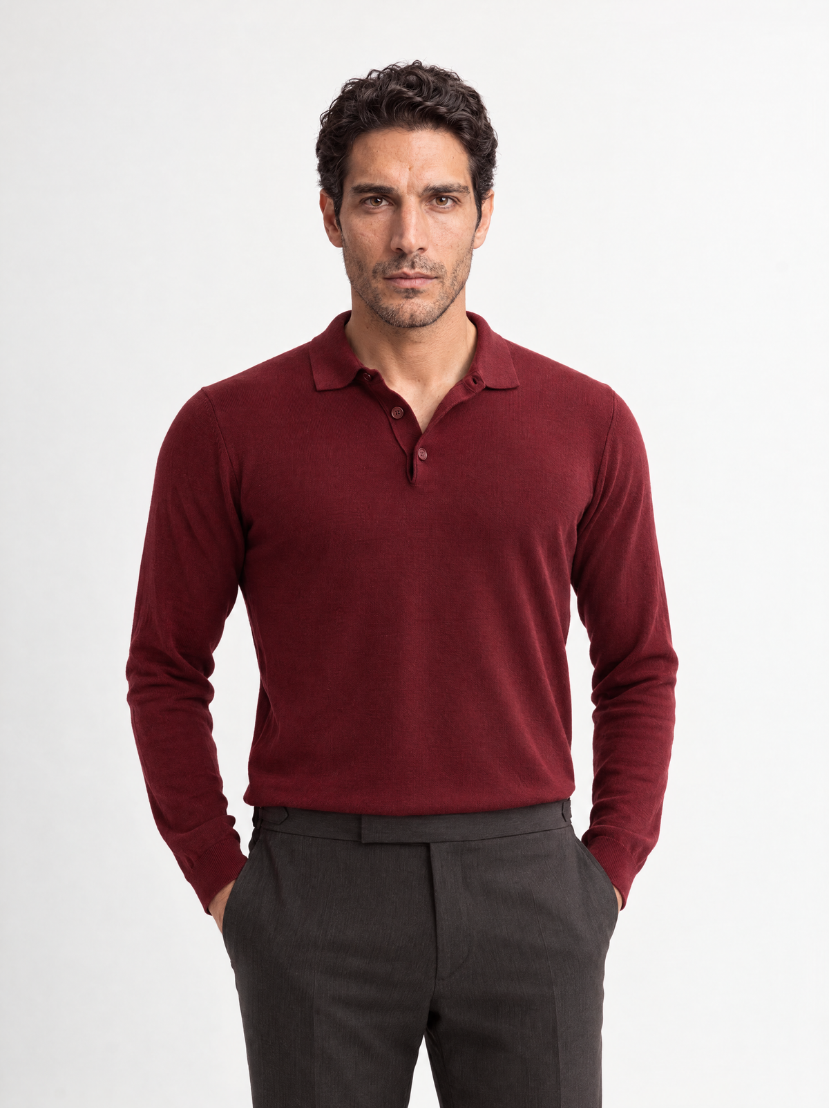 İnce Polo Triko