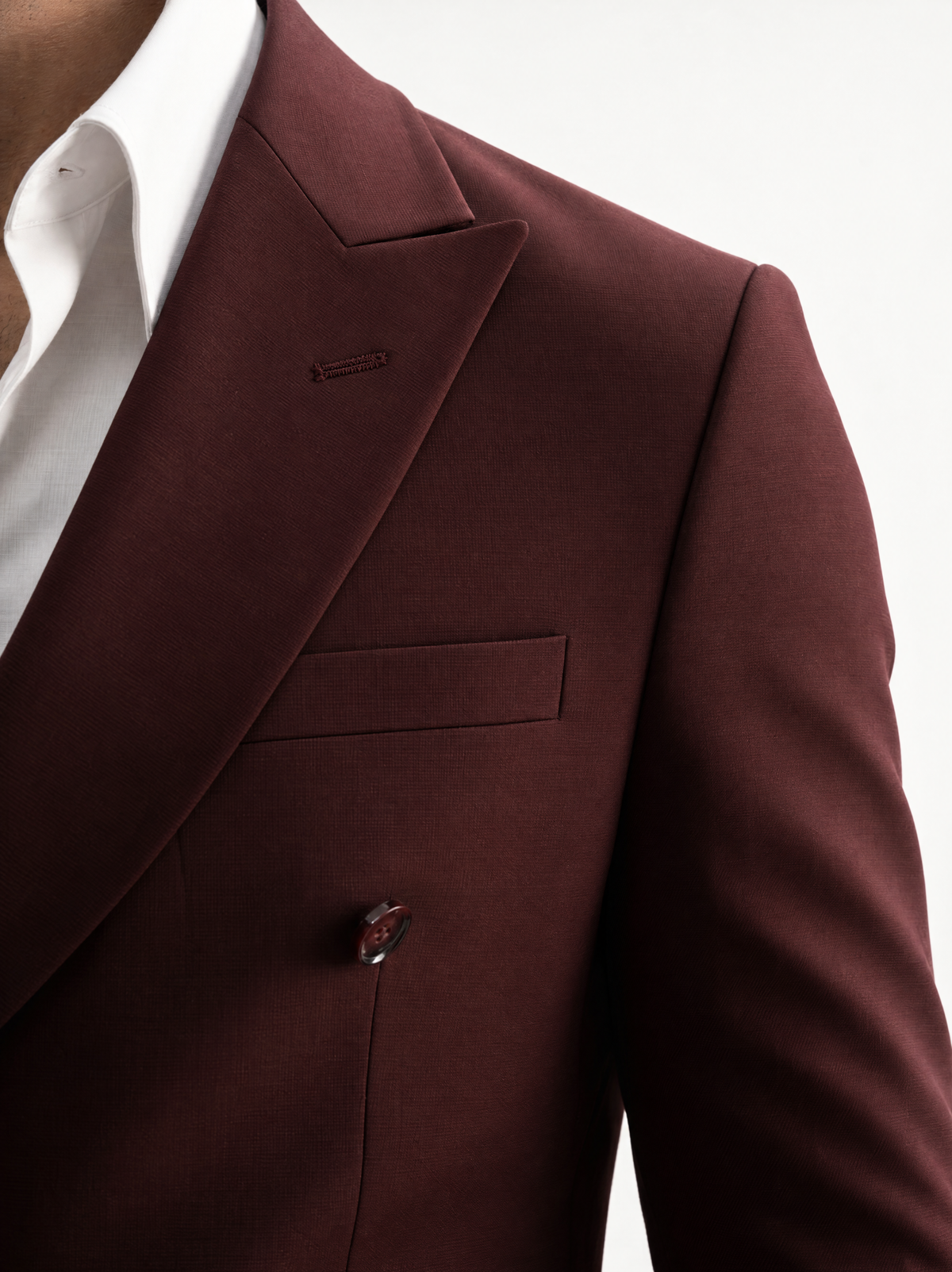 Bordo Superfine Kruvaze: yakın plan